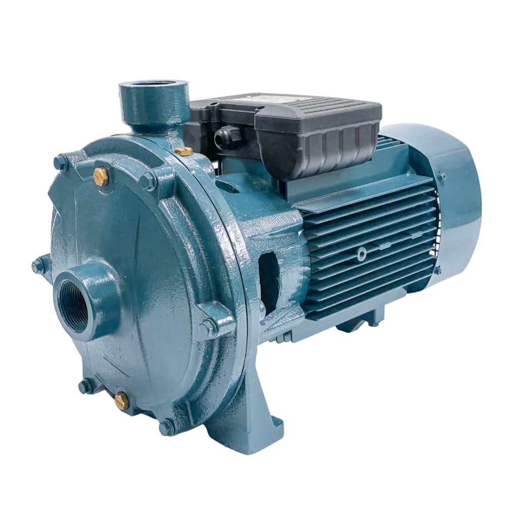 P2Cm 32-200/30.  Multistage Centrifugal Pump, 4 Hp, 230V, 100 % Cooper Winding, 207ft Head, 66gpm Flow, 304 S. Steel Shaft, double brass impeller
