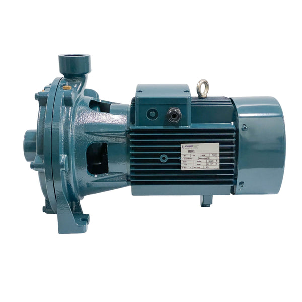 P2C 32-200/40. Multistage Centrifugal Pump, 5.5 Hp, 230v- 400v, Cooper Winding, 253ft Head, 66gpm Max Flow, 304 S. Steel Shaft, double brass impeller.