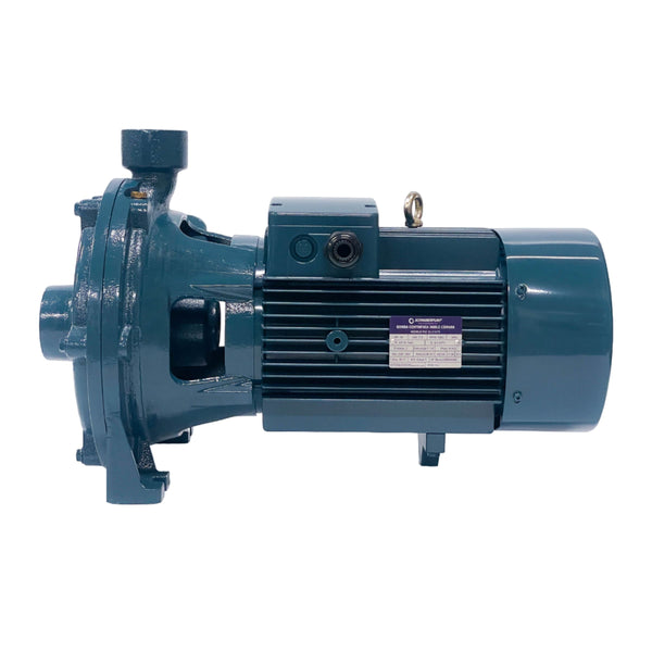 P2C 32-210/75. Multistage Centrifugal Pump, 10 Hp, 230V/400v, Cooper Winding, 361ft Head, 66gpm Flow, 304 S. Steel Shaft, double brass impeller