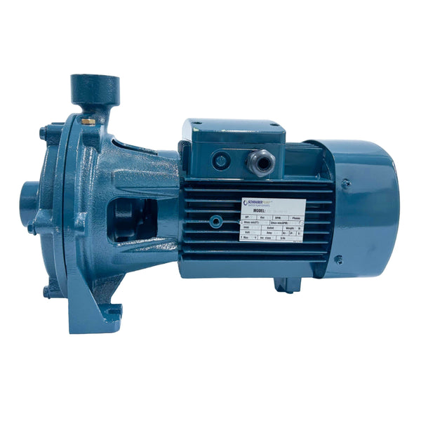 P2C 25-160/15.  Multistage Centrifugal Pump, 2 Hp, 230/400V, Cooper Winding, 177ft Head, 37gpm Flow, 304 S. Steel Shaft, double brass impeller.