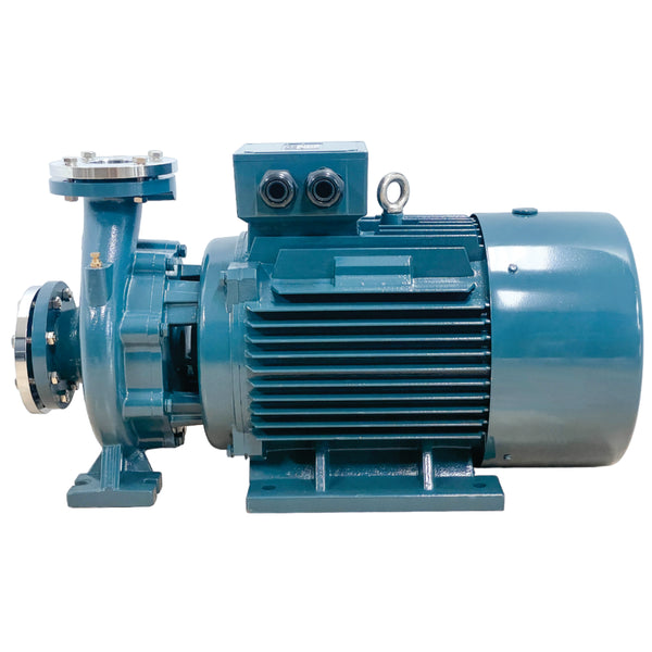 50 hp  Centrifugal pump  297 FT , 607 GPM 230/400V, Stainless Steel Impeller