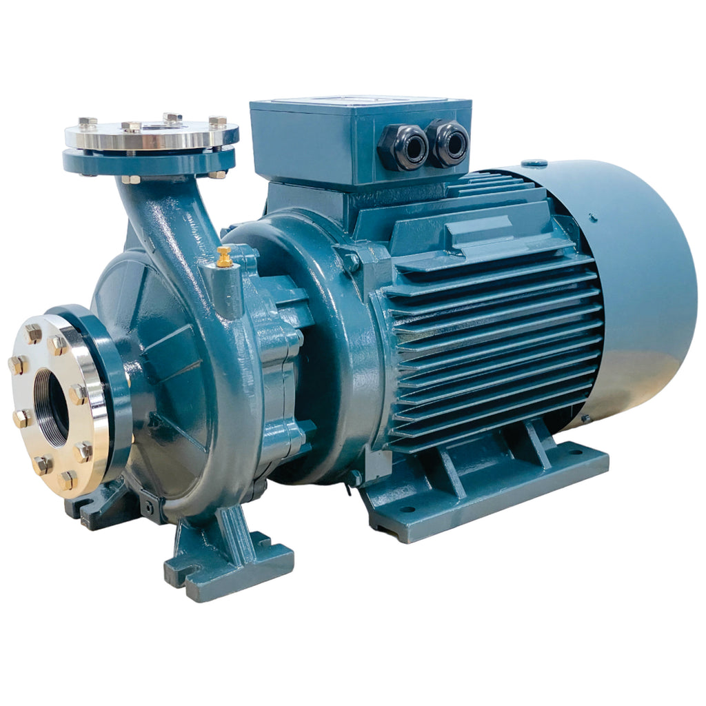 50 hp  Centrifugal pump  297 FT , 607 GPM 230/400V, Stainless Steel Impeller