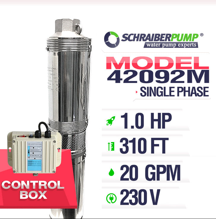 Schraiberpump 42092MPP - 4