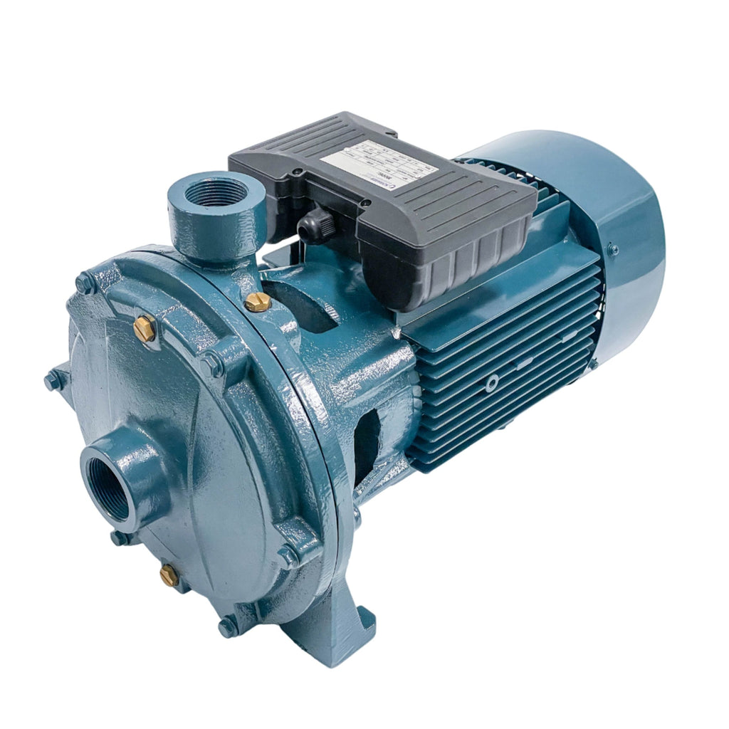 P2C 32-200/30.  Multistage Centrifugal Pump, 4 Hp, 230v-400v, Cooper Winding, 207ft Head, 66gpm  Flow, 304 S. Steel Shaft, double brass impeller