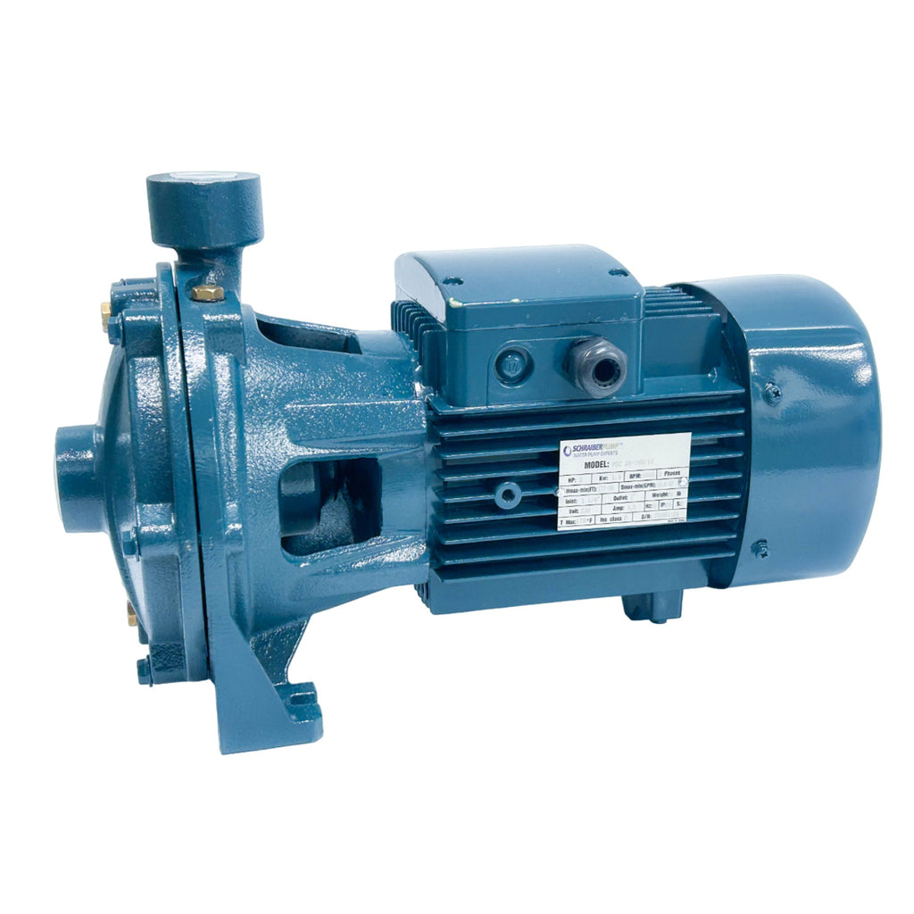 P2Cm 25-160/15.  Multistage Centrifugal Pump, 2 Hp, 220V, Cooper Winding, 304 Stainless Steel Shaft, double brass impeller, Cast Iron Body Pump.