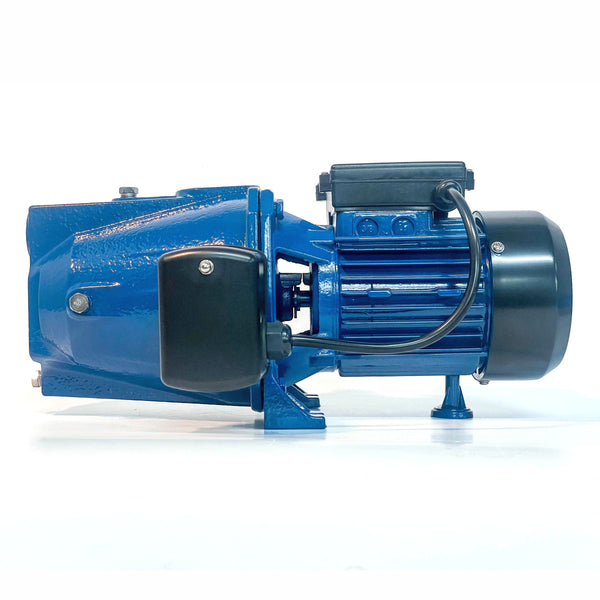 JET050. Shallow Well JET Pump, Self Priming 0.5 hp, 115/220 V, Cooper Winding, 136ft Head, 9gpm Flow, S. Steel Shaft, Pressure Switch, Double Voltage