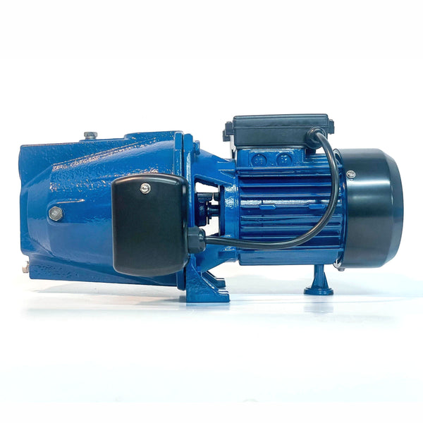 JET150. Shallow Well JET Pump, Self Priming 1.5 hp, 115/220 V, Cooper Winding, 161ft Head, 18.5gpm Flow, S. Steel Shaft, Pressure Switch, Double Voltage